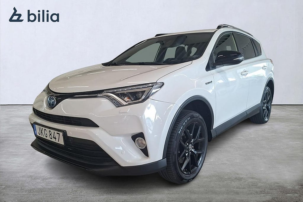 Toyota RAV4 2,5 HYBRID AWD X-EDITION