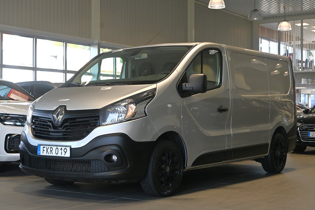 Renault trafic Skåpbil 1.6 dCi Drag Kamera Värmare