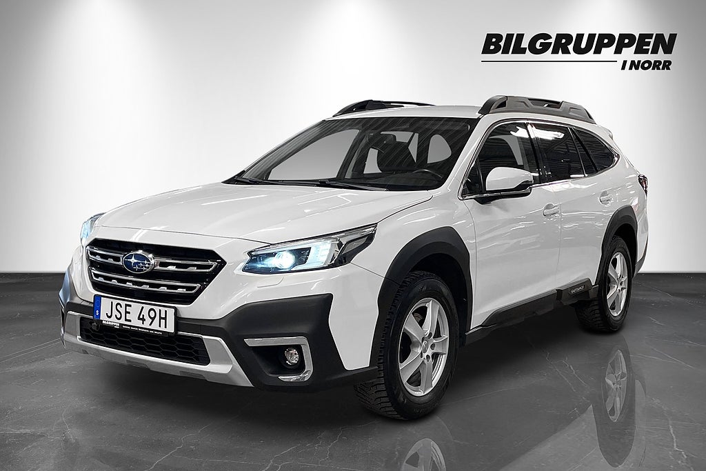 Subaru Outback 2.5 4WD XFuel Adventure (V-hjul, Drag, Värmare)