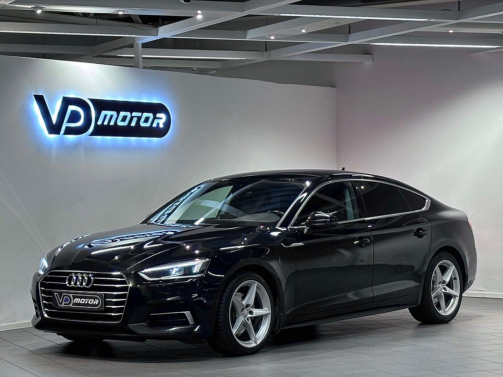 Audi A5 SB 2.0 TFSI Aut Sports Edition 190hk