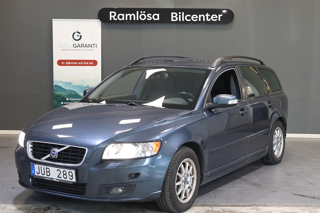 Volvo V50 1.8 Flexifuel Momentum Euro 4