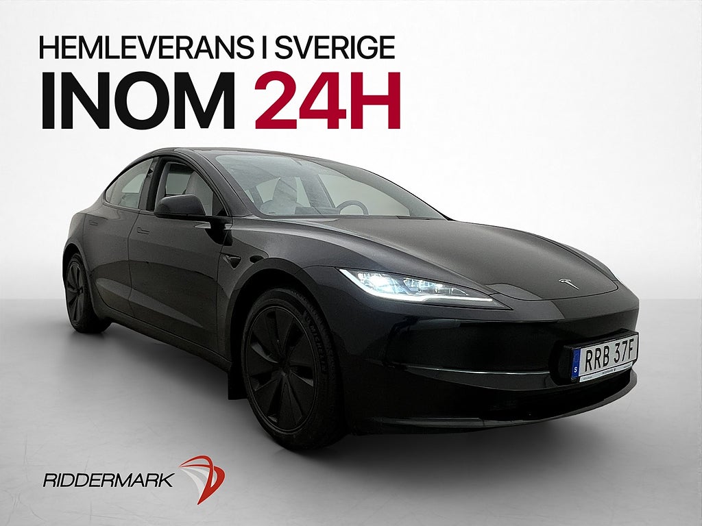 Tesla Model 3 Standard Range Panorama Kamera Ljus-Interiör