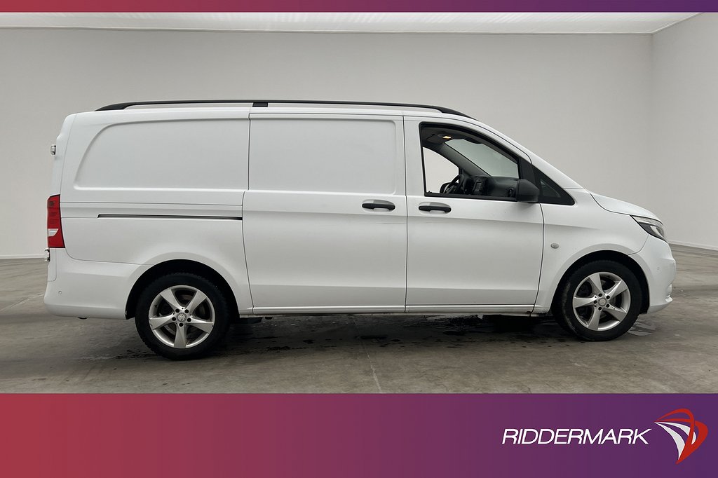 Mercedes-Benz Vito L2 119 Värmare Dragkrok Skinn 0.57L/Mil