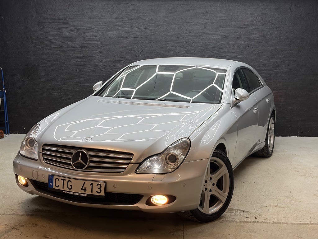 Mercedes-Benz CLS 320 CDI 7G-Tronic Euro 4
