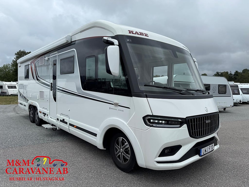 Kabe Imperial TravelMaster 910 QB Queenbed