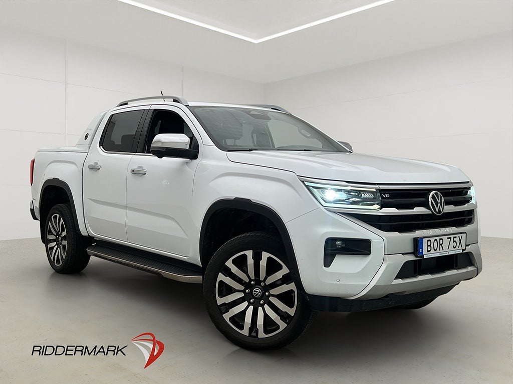 Volkswagen Amarok Aventura 4M 241hk Cockpit Värmare H/K Moms