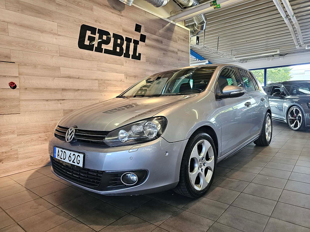 Volkswagen Golf 5-dörrar 1.6 TDI DPF Comfortline Euro 5