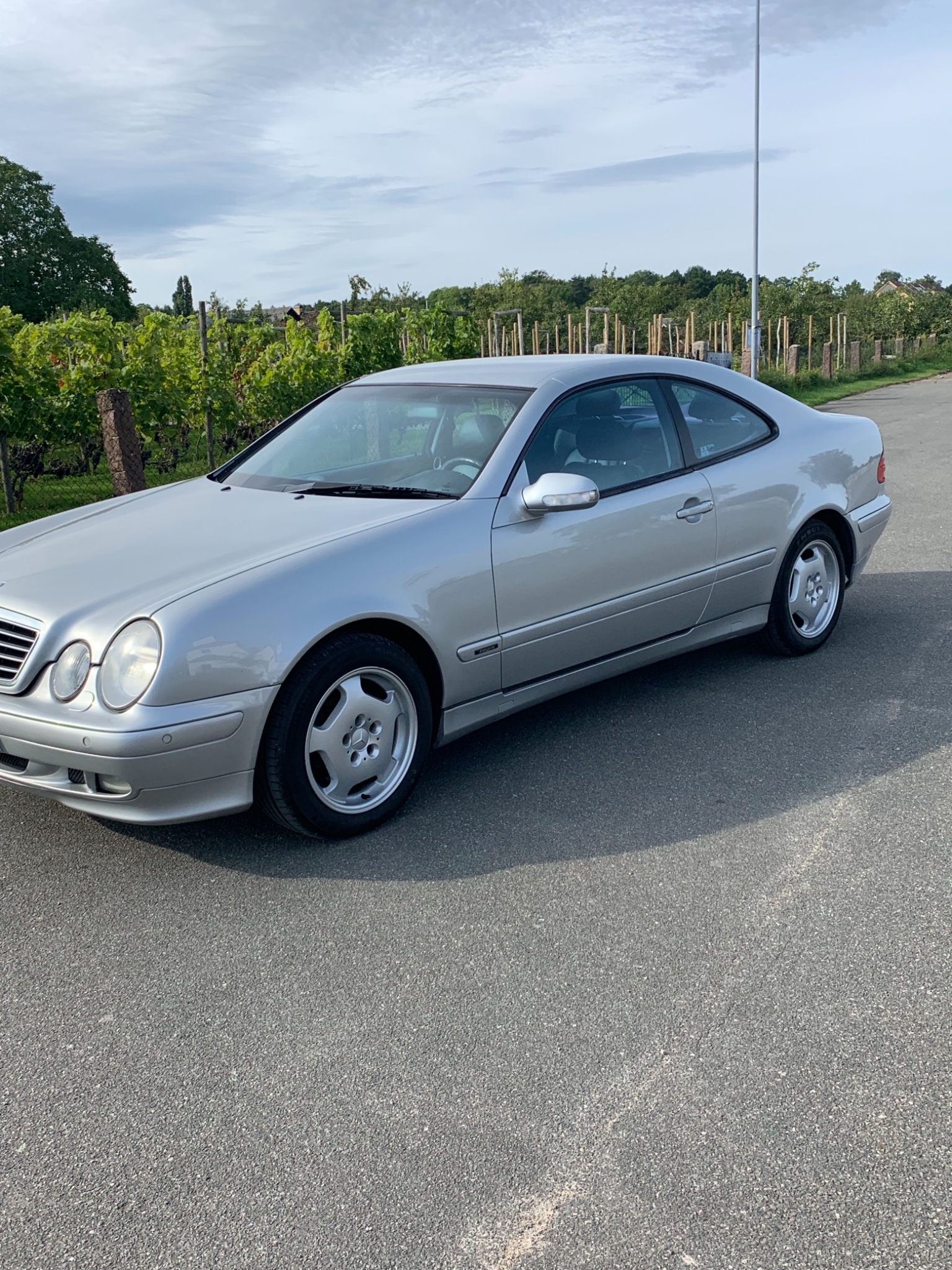 Mercedes-Benz CLK 2000, photo 3/31