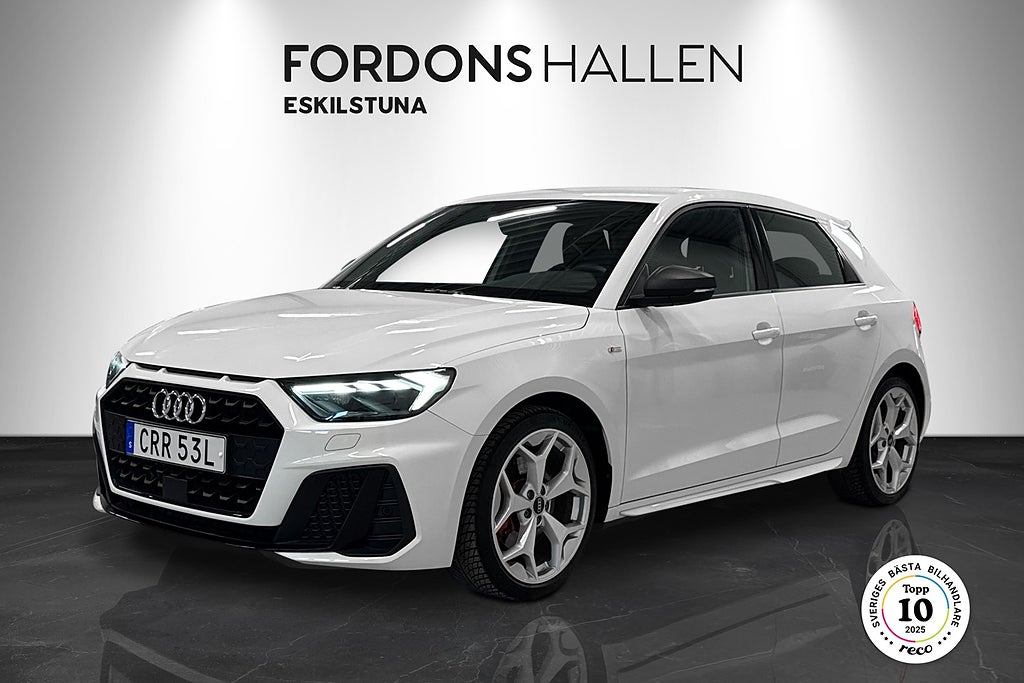 Audi A1 SB 35 TFSI S Line /Kamera /Carplay /Cockpit /150hk