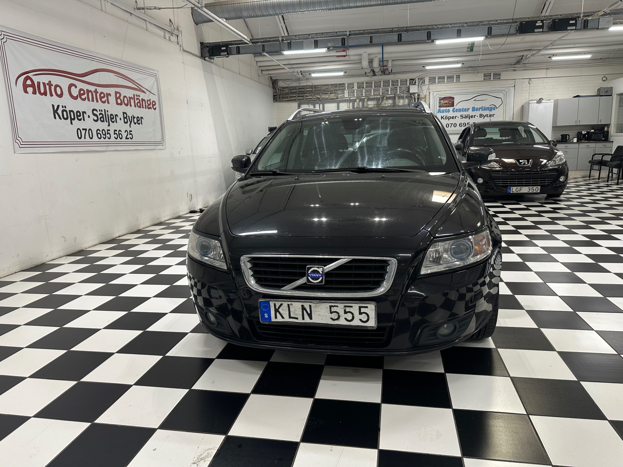 Volvo V50 1.8 Flexifuel Summum Euro 4 2009, bild 3/48