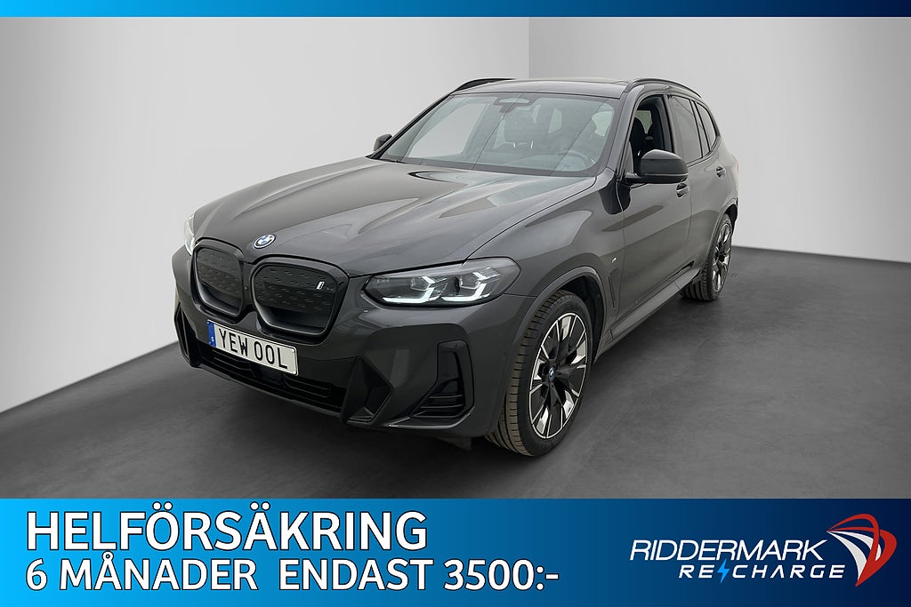 BMW iX3 286hk Charged Plus M Sport Pano H/K Head Up Drag 360