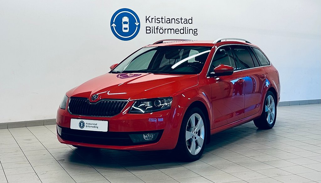 Skoda Octavia Kombi 1.2 TSI Elegance, Dragkrok, Vinterhjul