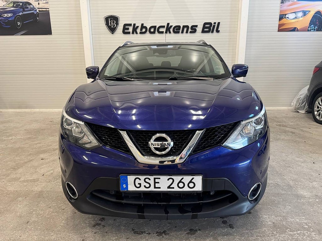 Nissan Qashqai 1.2 DIG-T XTRONIC-CVT Tekna Euro 6