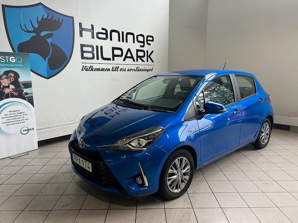 Toyota Yaris Hybrid e-B-KAM/FARTHÅLLARE/SUPERDEAL 3,95%