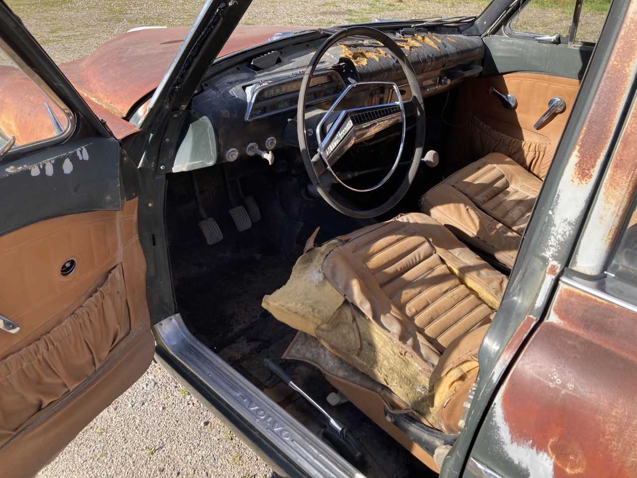 Volvo 122S 1967, bild 9/10