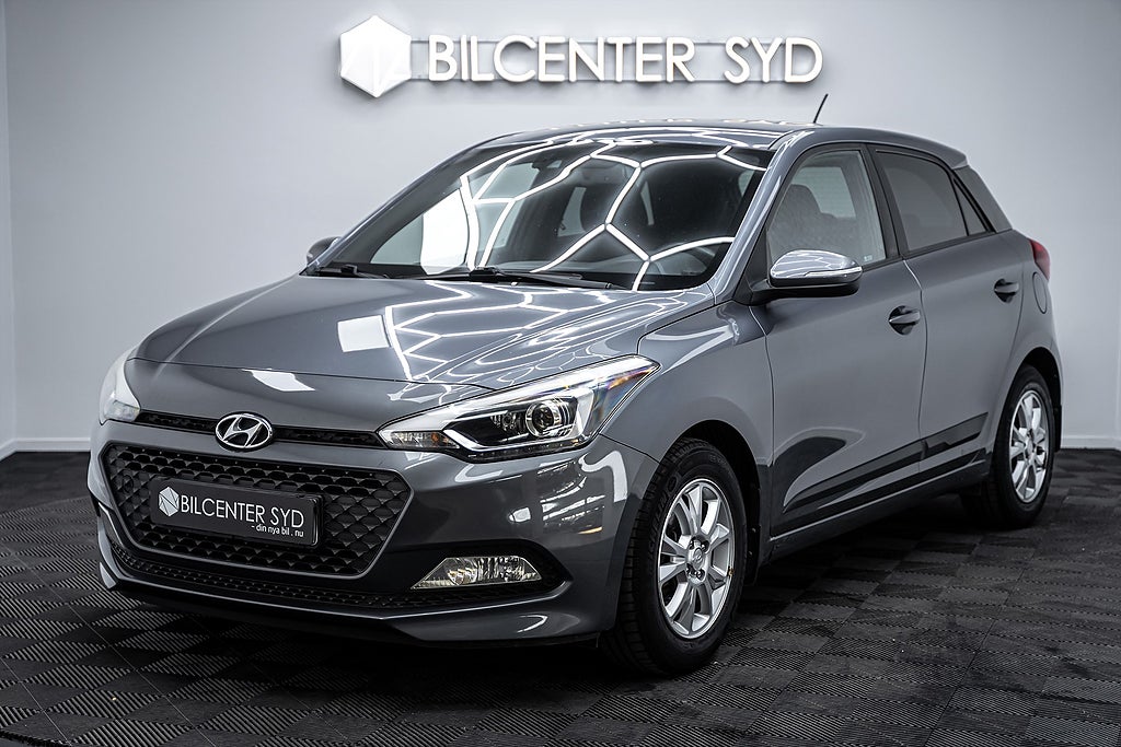 Hyundai i20 1.2 |Farthållare||LaneAssist|Rattvärme|84hk