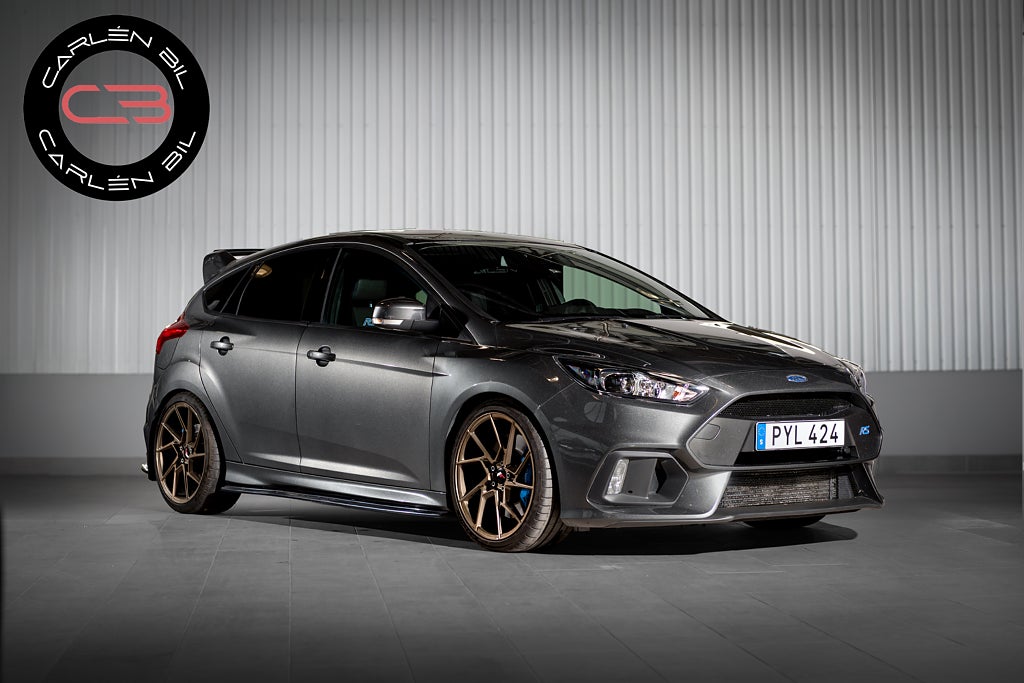Ford Focus RS 350hk Taklucka SONY CobraAvgas COBB Maxton Rattvärme