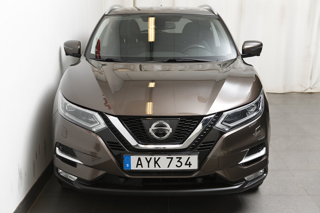 Nissan Qashqai 1,2 DIG-T 115hk Navi 360° Kamera Dragkrok 2018