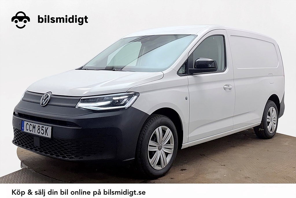 Volkswagen Caddy Cargo Maxi 2.0 Aut Inredd Värmare AppConnect