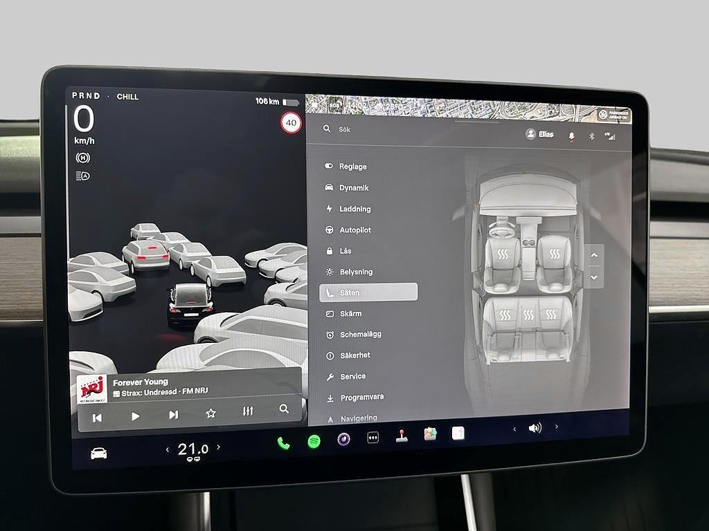 Tesla Model 3 2020 - miniatyr 9