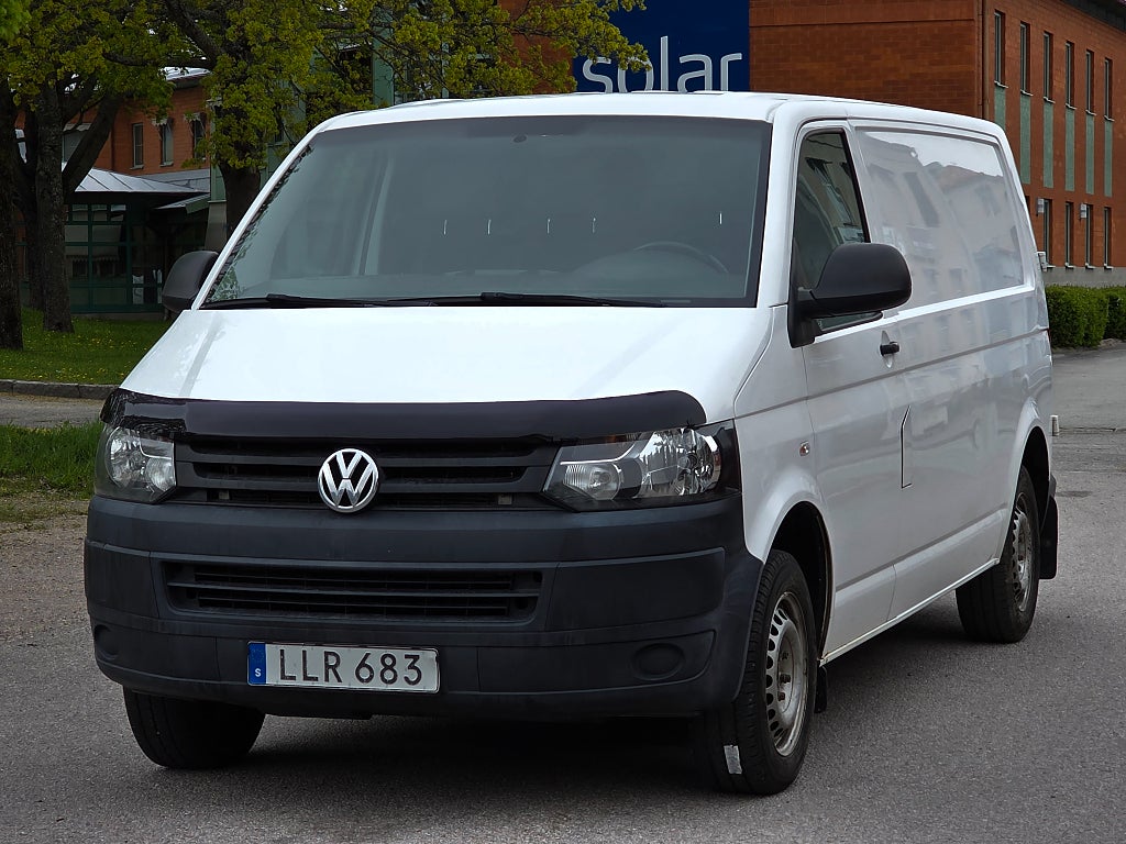 Volkswagen Transporter T30 2.0 TDI *LÅNGA* Dieselvärmare Drag AUTOMAT 3-SITS