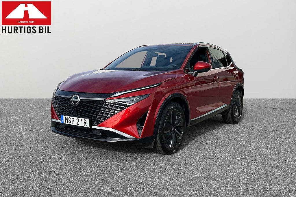 Nissan Qashqai MHEV 158hk Aut 2WD Tekna