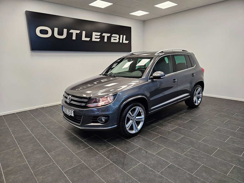 Volkswagen Tiguan TSI 160hk 4M Sport & Style R-Line 1 Ägare