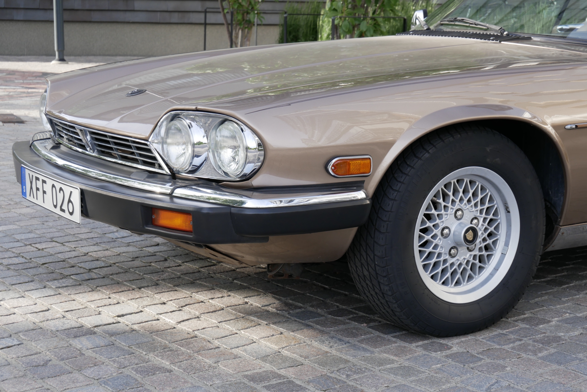 Jaguar XJS 5.3 V12 Convertible 1985, bild 3/57