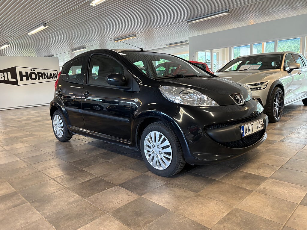 Peugeot 107 5-dörrar 1.0 - Nybesiktigad 