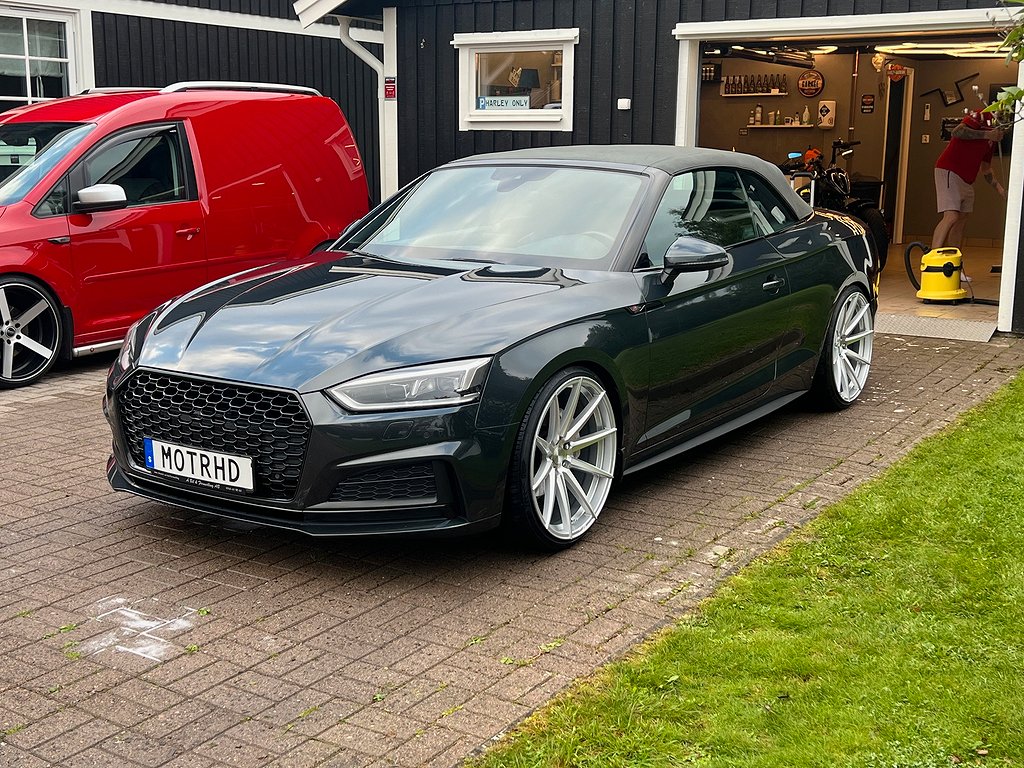 Audi A5 Cab 2.0Tdi 21" H&R Se bilen Byte/Avbet 1750:-/Månaden