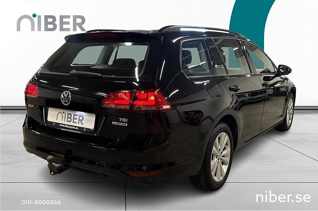 Volkswagen Golf SC VII 1.4 TGI DSG7, Drag