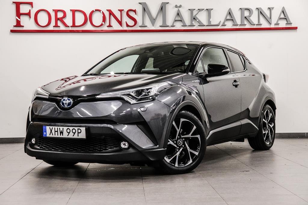 Toyota C-HR HYBRID X-EDITION 1-ÄGARE VÄRMARE JBL S+V