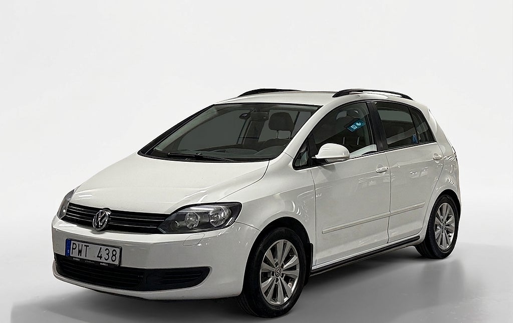 Volkswagen Golf Plus 1.4 TSI DRAGKROK BACKKAMERA NYSERVAD S+V DÄCK