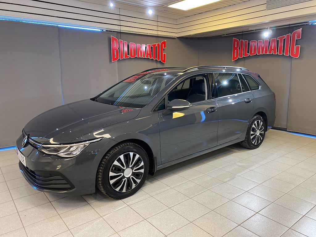 Volkswagen Golf 1.5 TGI 131HK Bensin/Gas DSG/Automat Sport Kombi