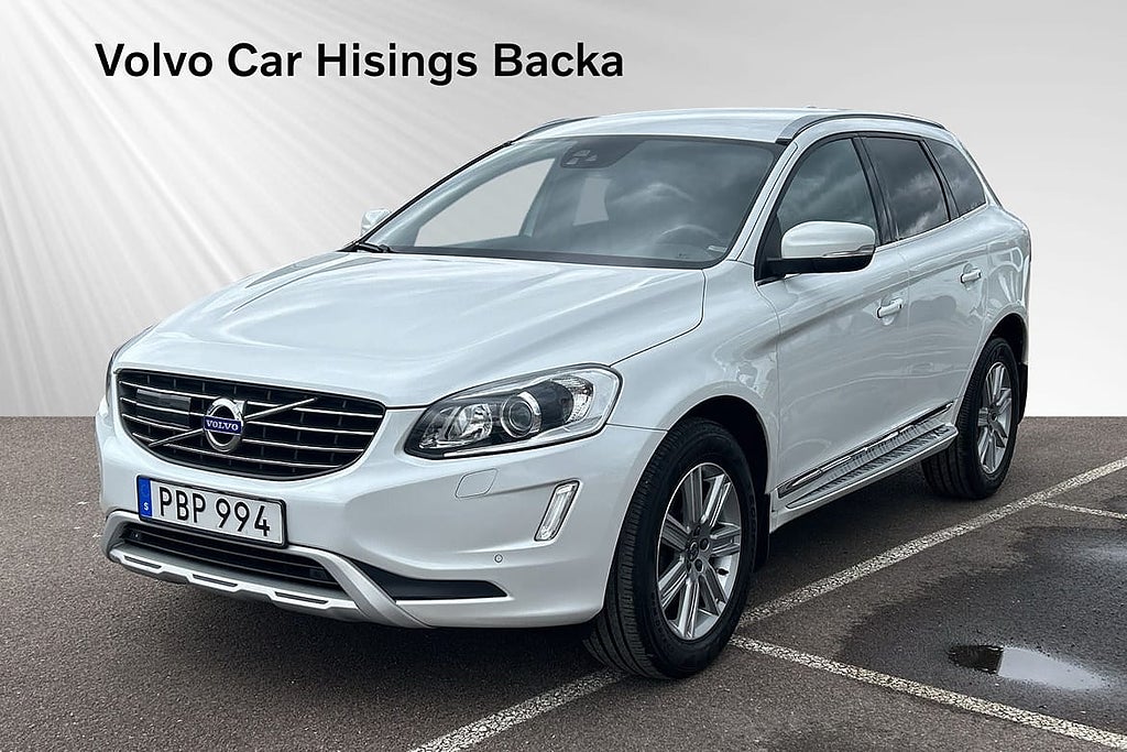 Volvo XC60 D4 AWD Classic Summum | Bränslevärmare | Rattv...