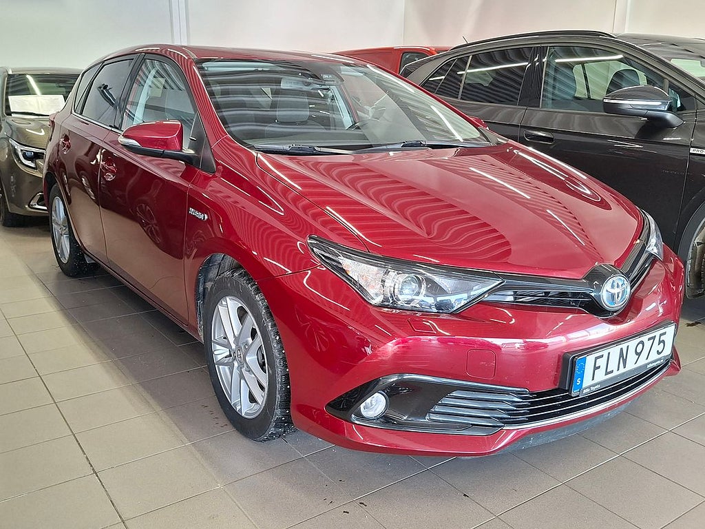 Toyota Auris Hybrid 1,8 5D TOUCH & GO EDITION NAVI
