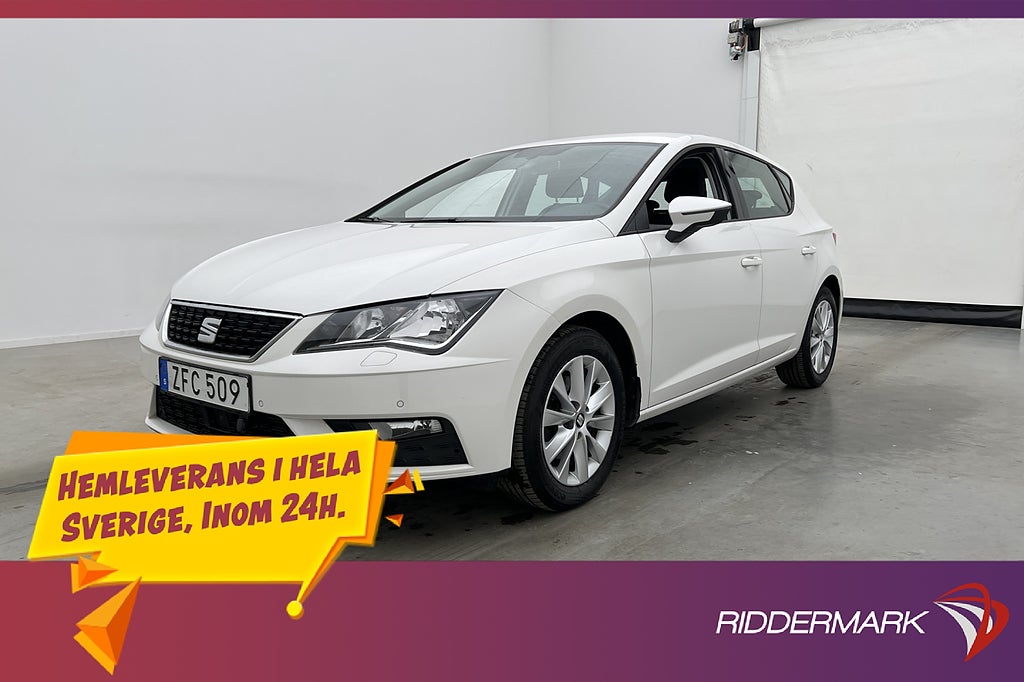 Seat Leon 1.4 TGI Style P-Sensorer Bluetooth Farthållare