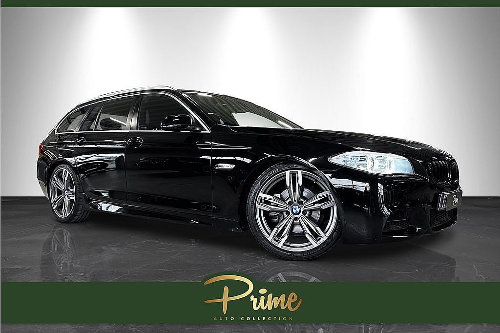 BMW 520 d Touring | 20" | Farthållare | Sensorer