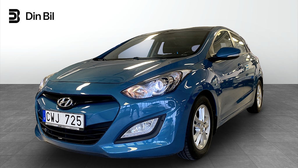 Hyundai i30 1,6 CRDI | V-Hjul | Motorvärmare |