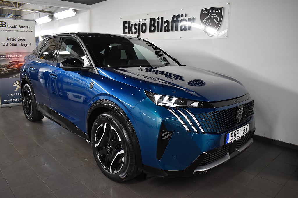 Peugeot E-3008, 214hp, 2024