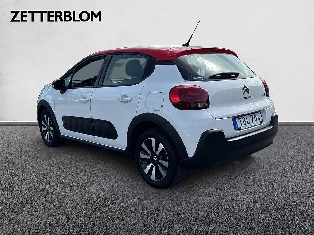 Halvkombi Citroën C3 3 av 16