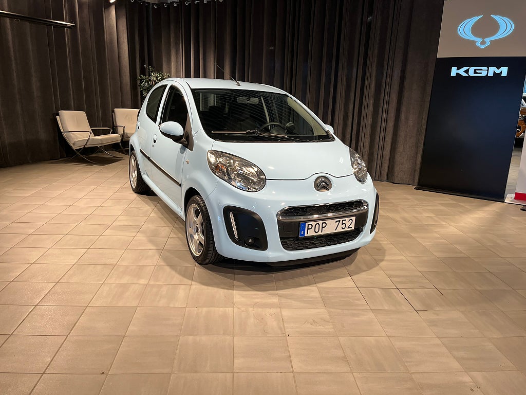 Citroën C1 5-dörrar 1.0 Euro 5