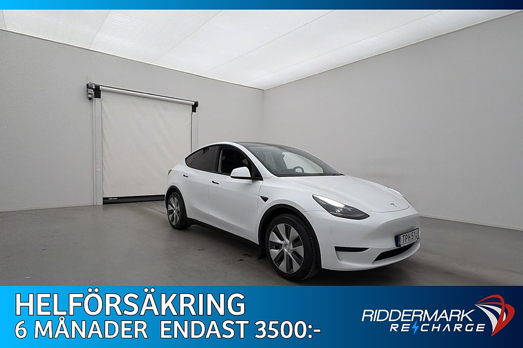 Tesla Model Y Standard Range RWD Dragkrok Autopilot MOMS