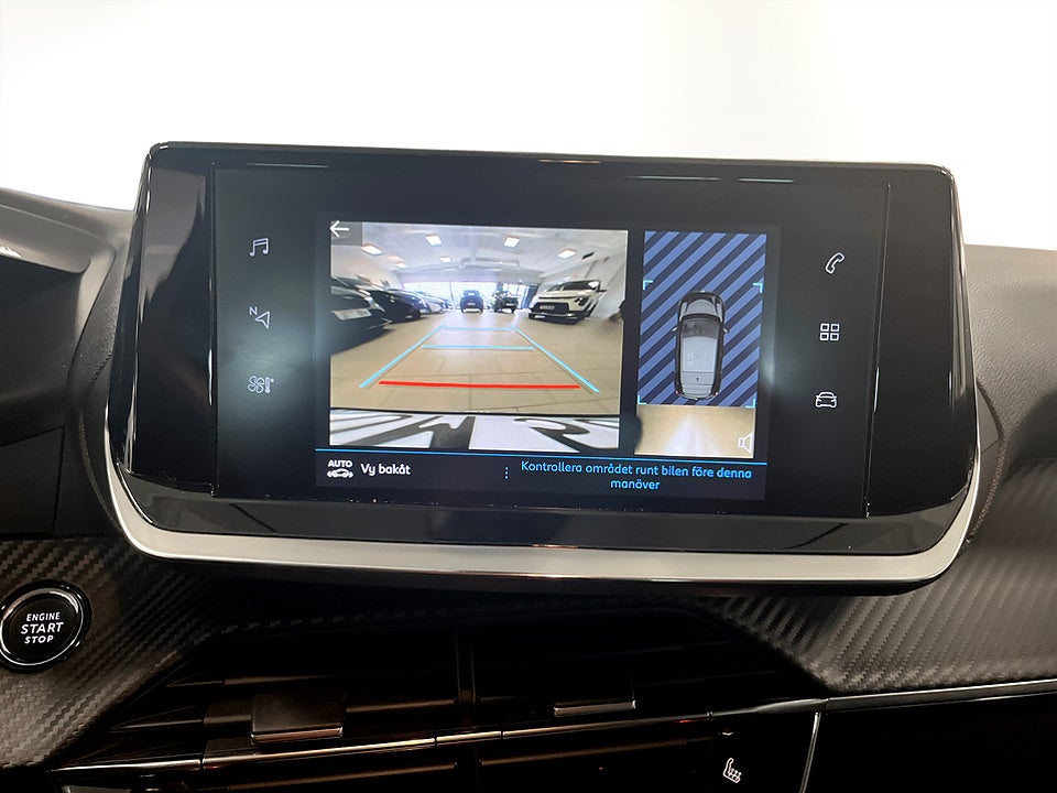 Bild på Peugeot 208 Allure Pack 1.2 PT 100hk B-KAMERA 