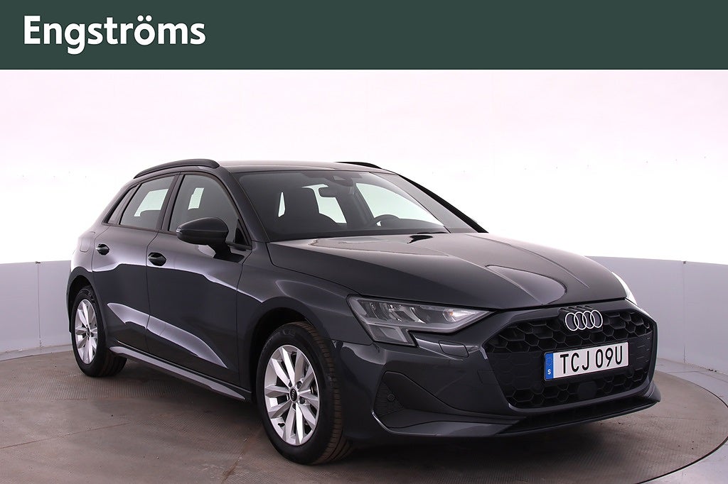 Audi A3 Sportback TFSI 150Hk Sonos Sound