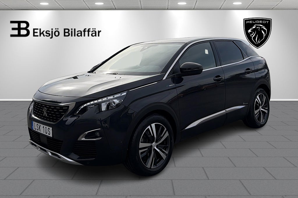 Peugeot 3008 GT HYBRID4 /Dragkrok/Navigation/