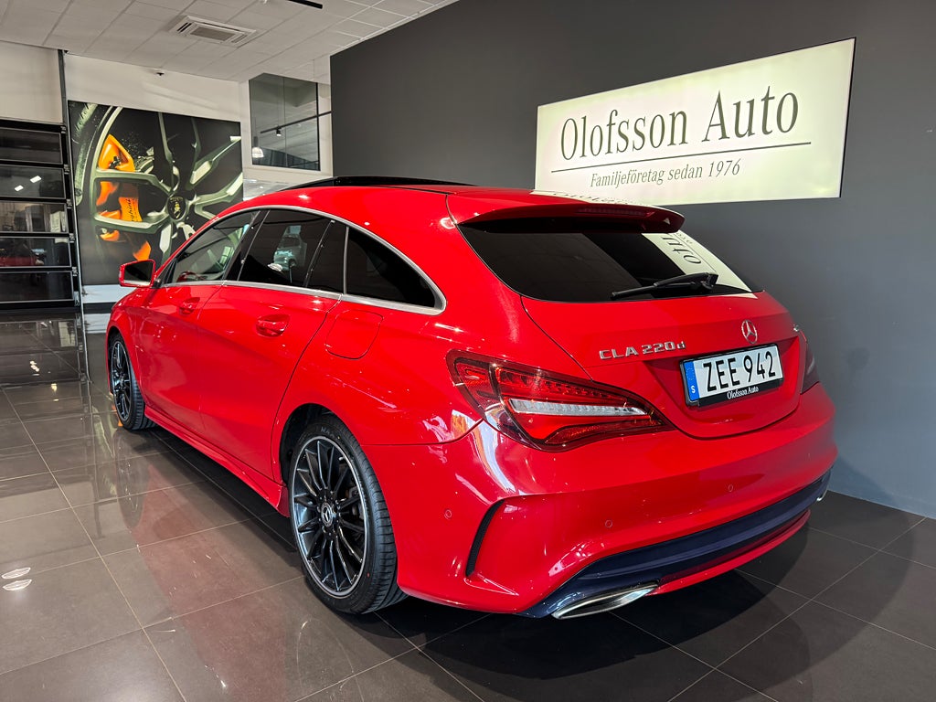 Mercedes-Benz CLA 220 d 4MATIC Shooting Brake 7G-DCT AMG - bild 9