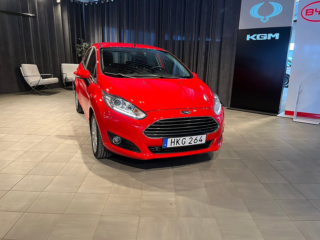 Ford Fiesta 5-dörrar 1.0 EcoBoost Titanium Euro 6
