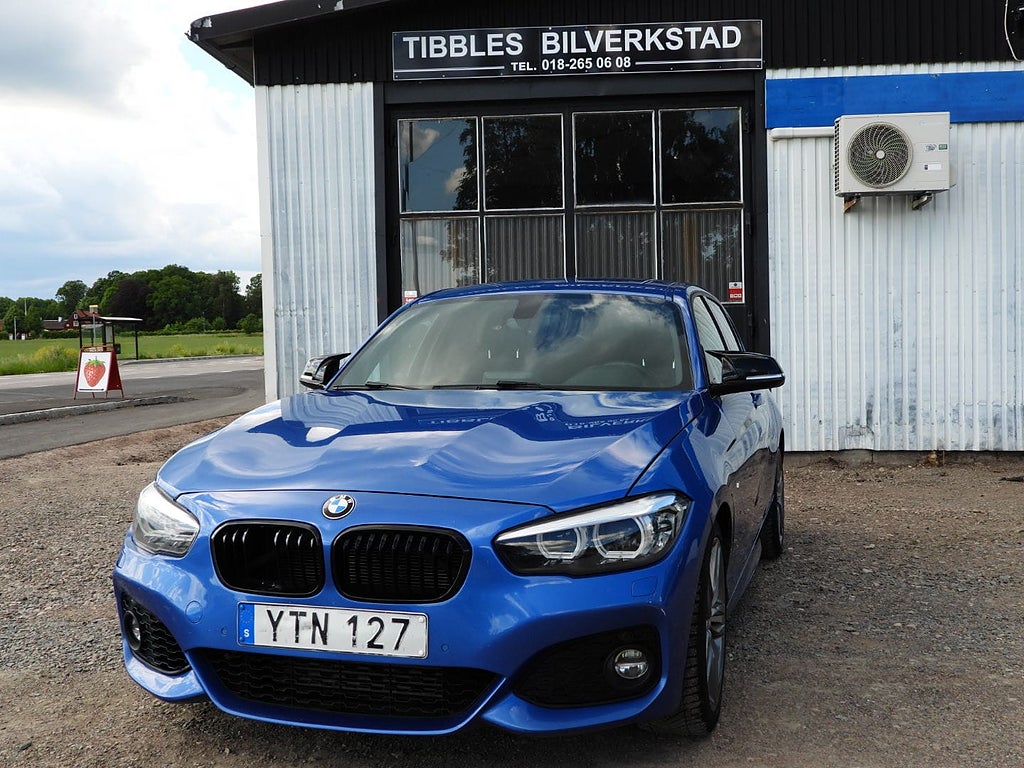 BMW 118I 5-dörrars Steptronic M Sport |NYSERVAD|endast1218kr/mån