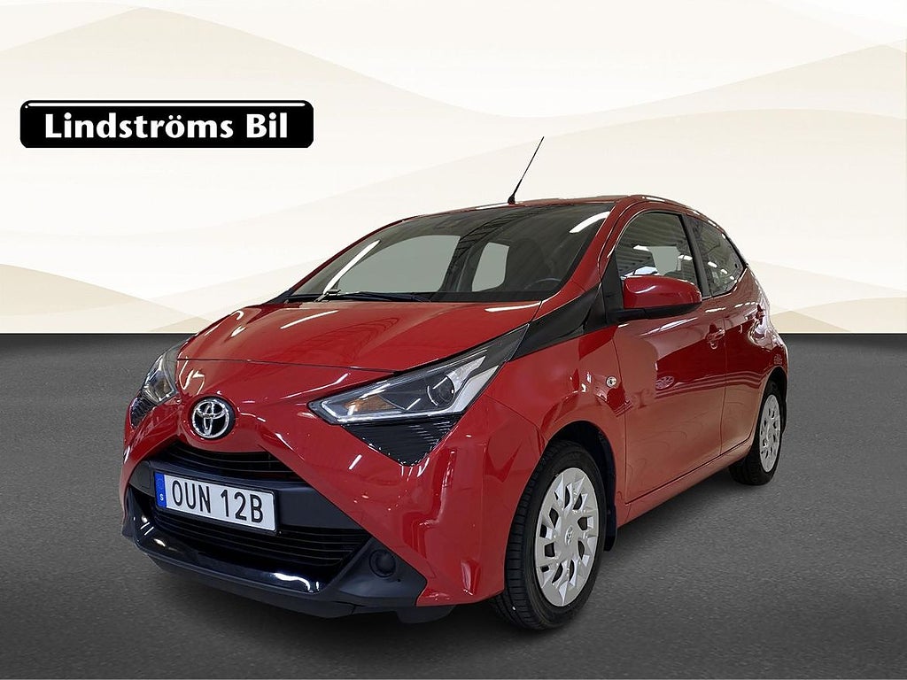 Toyota Aygo 1,0 5D MM/T X-PLAY